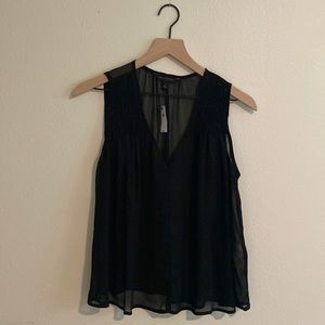 Banana Republic Sheer Tank NWT